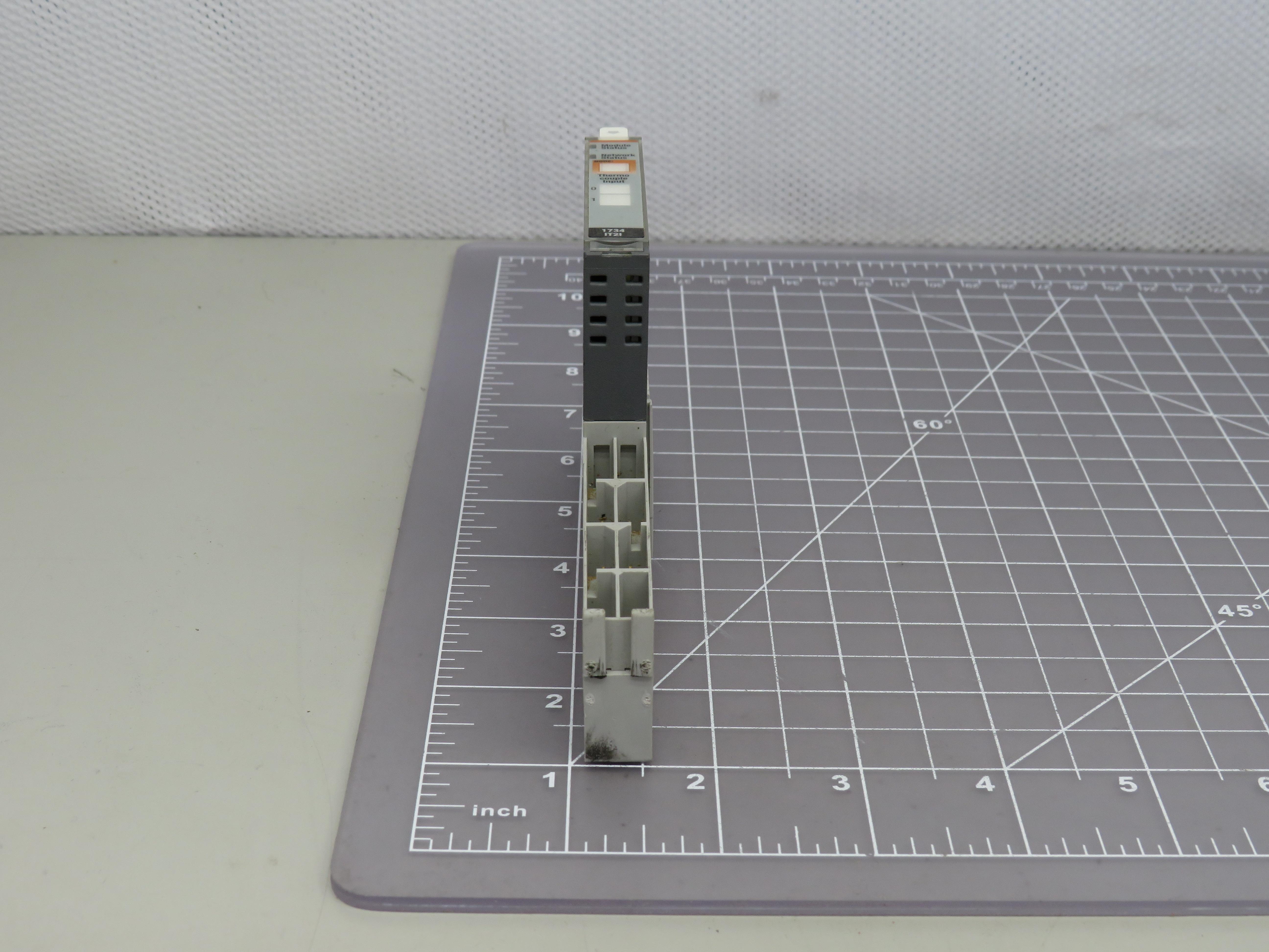 Allen-Bradley 1734-IT2I Thermocouple Input Module T156563 | eBay